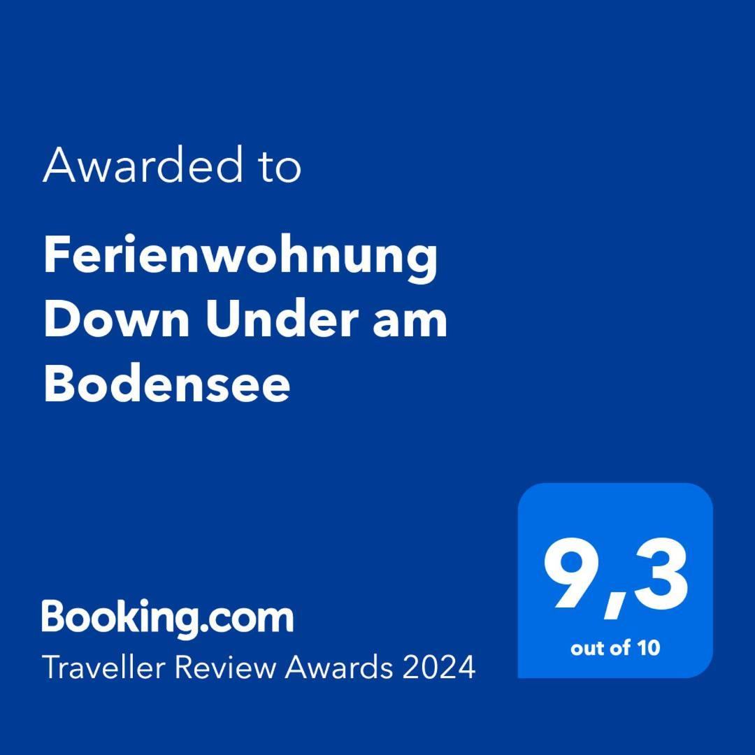 Ferienwohnung Down Under Am Bodensee Uhldingen-Mühlhofen Dış mekan fotoğraf